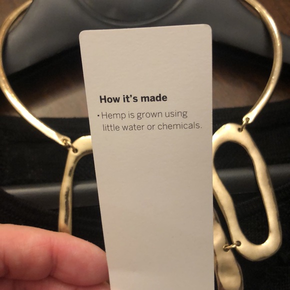 Eileen Fisher Sheer Hemp Sweater - Picture 10 of 15